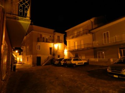 Scorcio - Piazza G.Marconi di notte